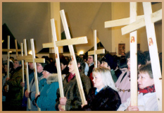 Droga Krzyżowa - 2003 r.